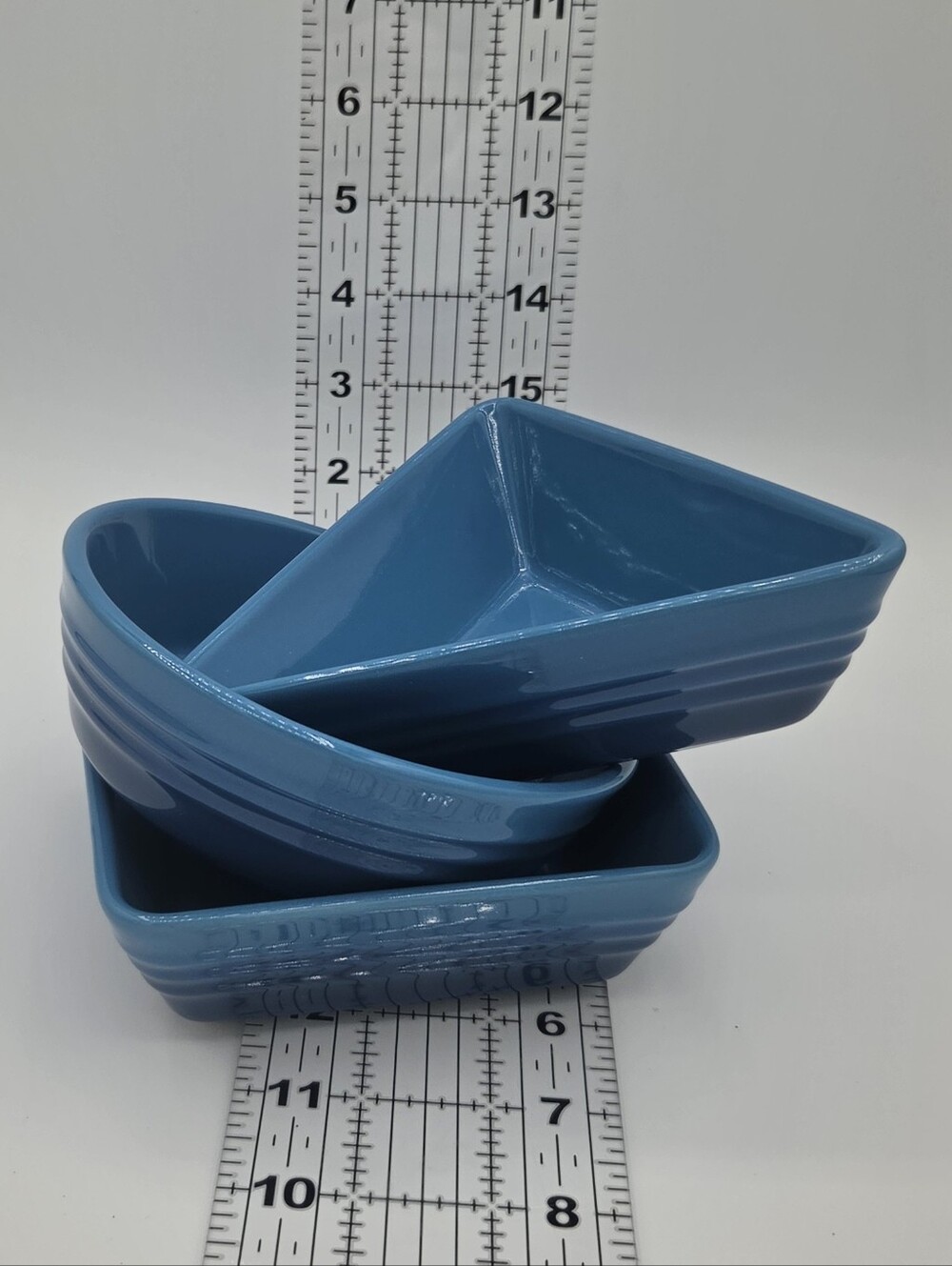 Le Creuset Marseille Stoneware Mini Serving Dishes 3pc Set Oven/MW/DW/Freezer